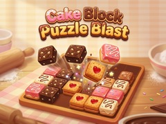 ಗೇಮ್ Cake Block Puzzle Blast