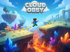 खेल Cloud Obby