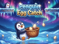 ಗೇಮ್ Penguin Egg Catch