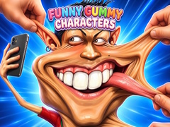 ಗೇಮ್ Funny Gummy Characters