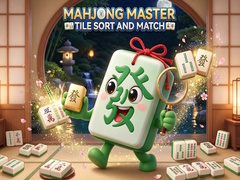ಗೇಮ್ Mahjong master tile sort and match