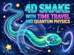 ಗೇಮ್ 4D Snake with Time travel and Quantum Physics