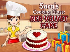 ಗೇಮ್ Sara's Cooking Class: Red Velvet Cake