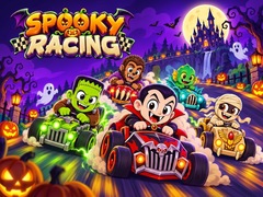 ಗೇಮ್ Spooky Racing