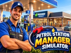 ಗೇಮ್ Petrol Station Manager Simulator