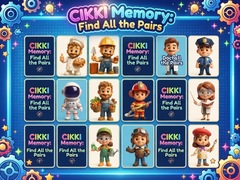खेल Cikki Memory: Find All the Pairs