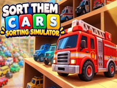 खेल Sort Them Cars Sorting Simulator