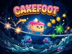 खेल Cakefoot