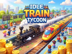 ಗೇಮ್ Idle Train Empire Tycoon