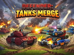 ಗೇಮ್ Defender: Tanks Merge