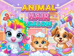 खेल Animal Hair Salon