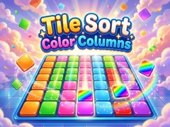 ಗೇಮ್ Tile Sort: Color Columns
