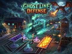 ಗೇಮ್ Ghost Line Defense