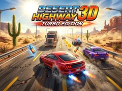 ಗೇಮ್ Desert Highway 3D Turbo Edition