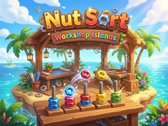 ಗೇಮ್ Nut Sort - Workshop Islands