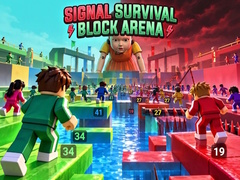 ಗೇಮ್ Signal Survival Block Arena