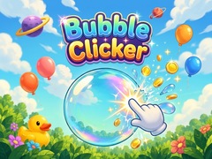 ಗೇಮ್ Bubble Clicker