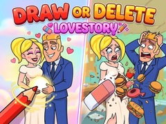ಗೇಮ್ Draw or Delete LoveStory