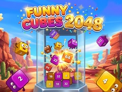 ಗೇಮ್ Funny Cubes 2048