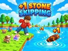ಗೇಮ್ +1 Stone Skipping