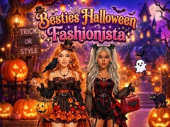 ಗೇಮ್ Besties Halloween Fashionista