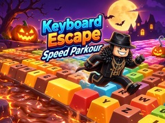 ಗೇಮ್ Keyboard Escape: Speed Parkour 