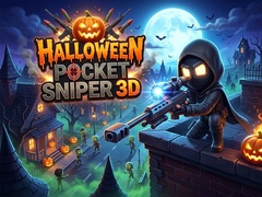 खेल Halloween Pocket Sniper 3D