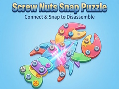 ಗೇಮ್ Screw Nuts Snap Puzzle