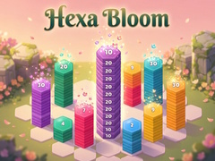 ಗೇಮ್ Hexa Bloom