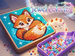 ಗೇಮ್ Jewel Coloring