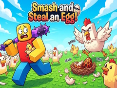 खेल Smash and Steal an Egg!