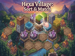 ಗೇಮ್ Hexa Village: Sort & Match