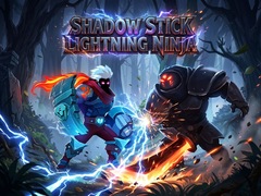 ಗೇಮ್ Shadow Stick - Lightning Ninja