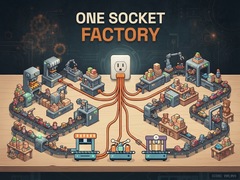 ಗೇಮ್ One Socket Factory