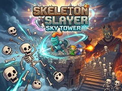 ಗೇಮ್ Skeleton Slayer Sky Tower