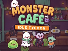 ಗೇಮ್ Monster Café Idle Tycoon