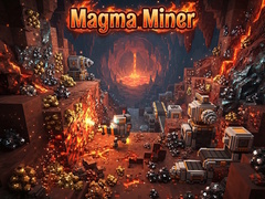 ಗೇಮ್ Magma Miner