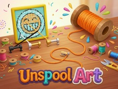 खेल Unspool Art