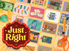खेल Just Right