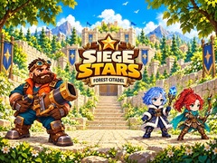खेल Siege Stars - Forest Citadel