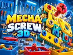 खेल Mecha Screw 3D