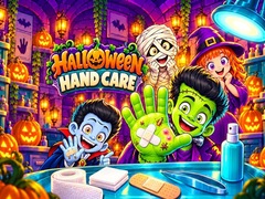 खेल Halloween Hand Care