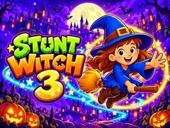 खेल Stunt Witch 3