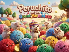 खेल Peruchito and the Great Yarn Mess