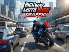 खेल Highway Moto Rush