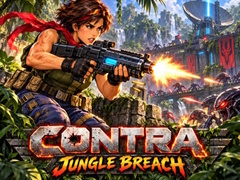 खेल Contra: Jungle Breach