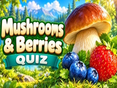 खेल Mushrooms & Berries Quiz