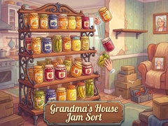 గేమ్ Grandma's House Jam Sort