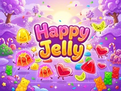 खेल Happy jelly
