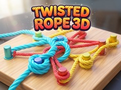 खेल Twisted Rope 3D